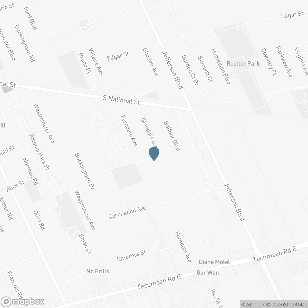 1733 Glendale, Windsor, Ontario N9T 2N1